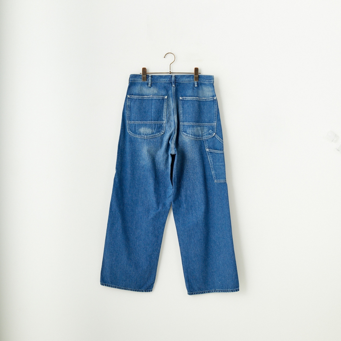 orSlow [オアスロウ] 30sワイドフィットペインターパンツ [01-5126] 95 DENIM U