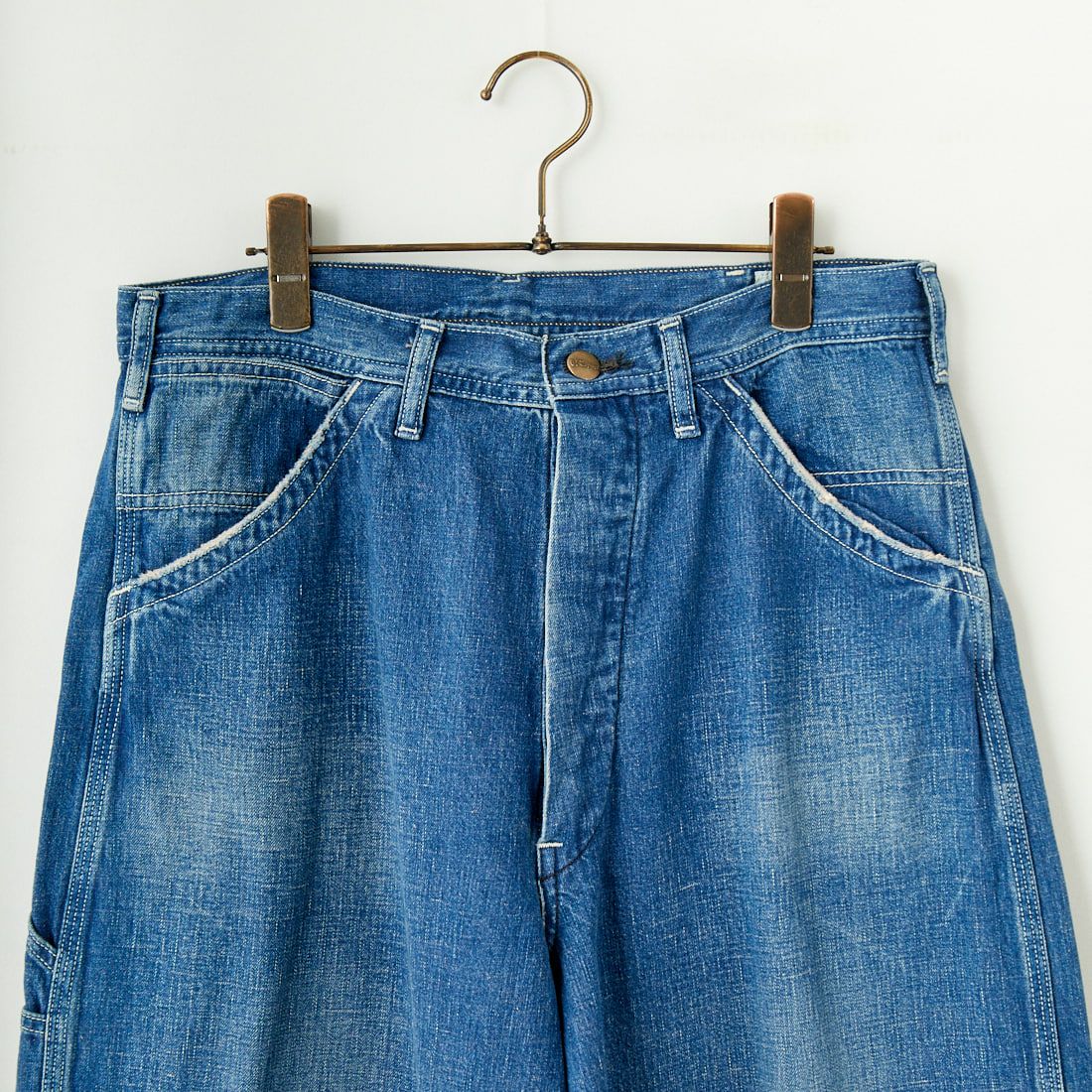 orSlow [オアスロウ] 30sワイドフィットペインターパンツ [01-5126] 95 DENIM U