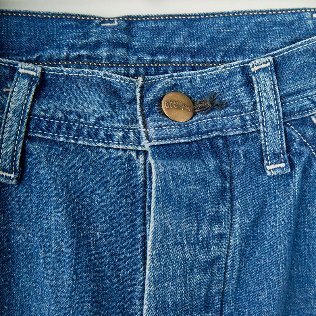 orSlow [オアスロウ] 30sワイドフィットペインターパンツ [01-5126] 95 DENIM U