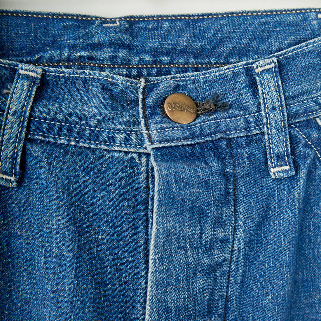 orSlow [オアスロウ] 30sワイドフィットペインターパンツ [01-5126] 95 DENIM U