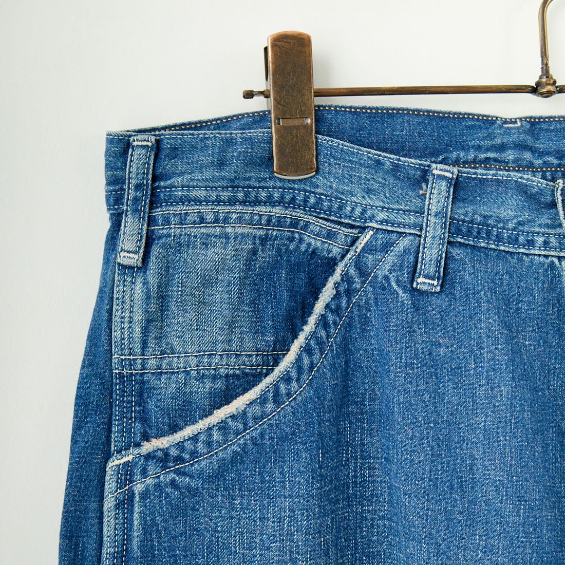 orSlow [オアスロウ] 30sワイドフィットペインターパンツ [01-5126] 95 DENIM U