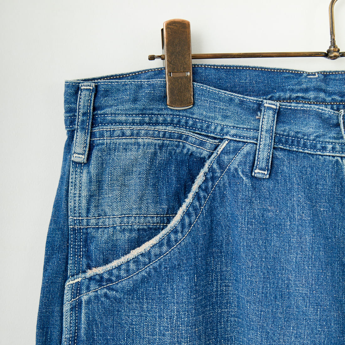 orSlow [オアスロウ] 30sワイドフィットペインターパンツ [01-5126] 95 DENIM U