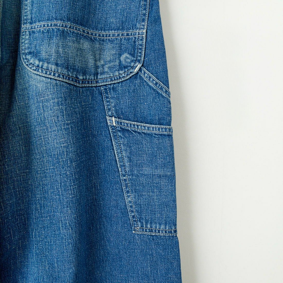 orSlow [オアスロウ] 30sワイドフィットペインターパンツ [01-5126] 95 DENIM U