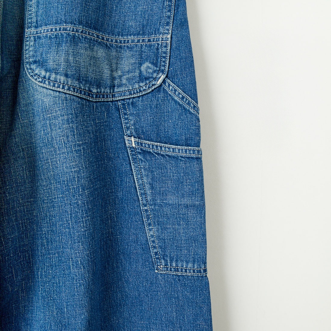 orSlow [オアスロウ] 30sワイドフィットペインターパンツ [01-5126] 95 DENIM U