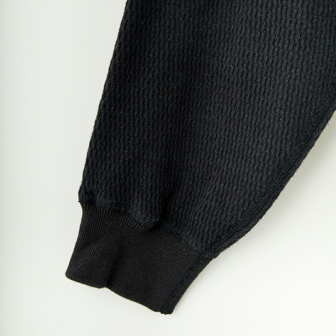 GOLD [ゴールド] ヘビーサーマルラグランシャツ [GL69483] 119 BLACK