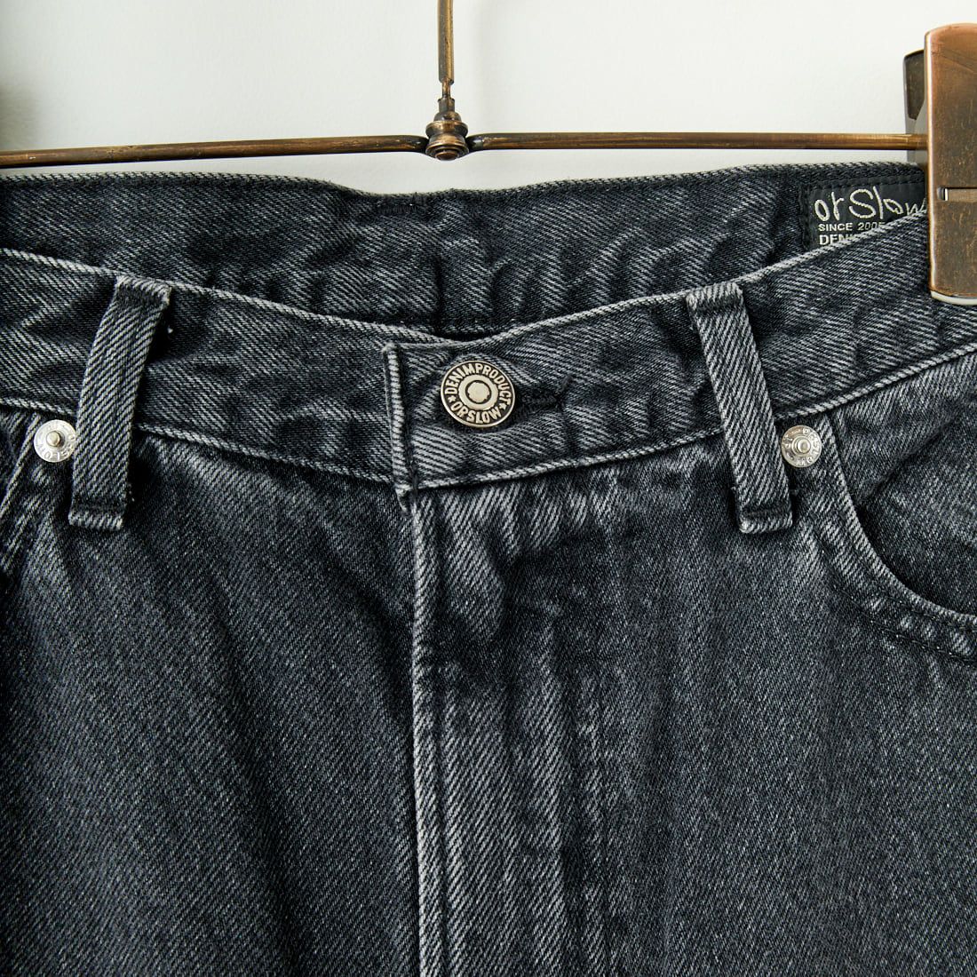 orSlow [オアスロウ] スーパーダッドフィットショーツ [01-7100W] D61S BLACK