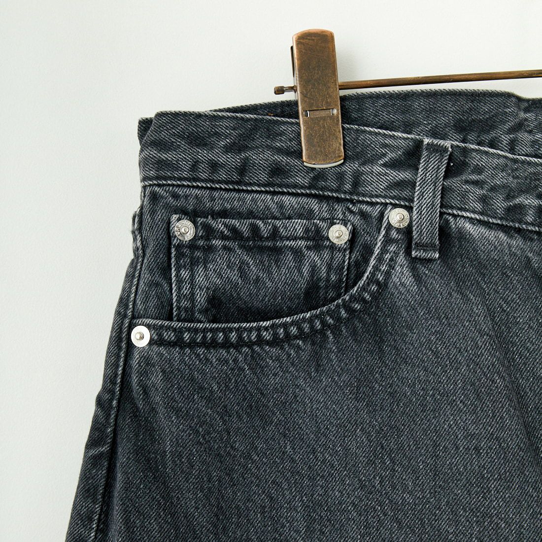 orSlow [オアスロウ] スーパーダッドフィットショーツ [01-7100W] D61S BLACK