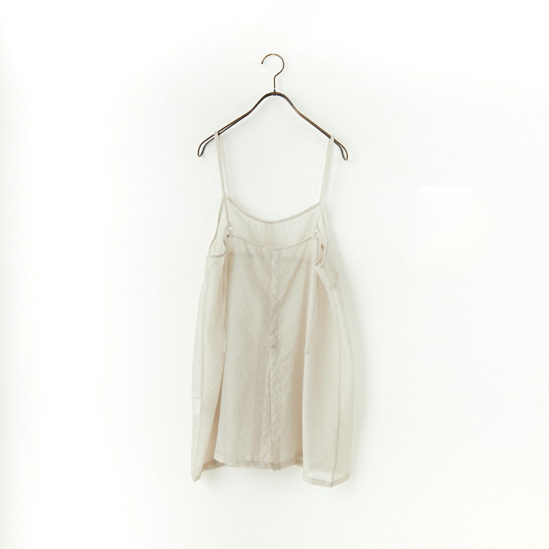 CHIGNON [シニヨン] シアーチュニックキャミソール [1651-033MK] BEIGE