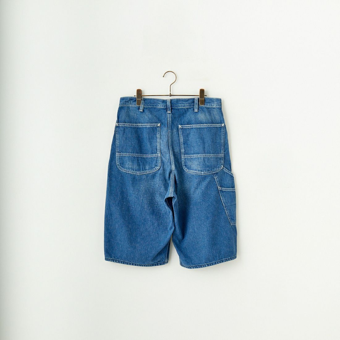 orSlow [オアスロウ] 40sワイドフィットペインターショーツ [01-7126] 95 DENIM U