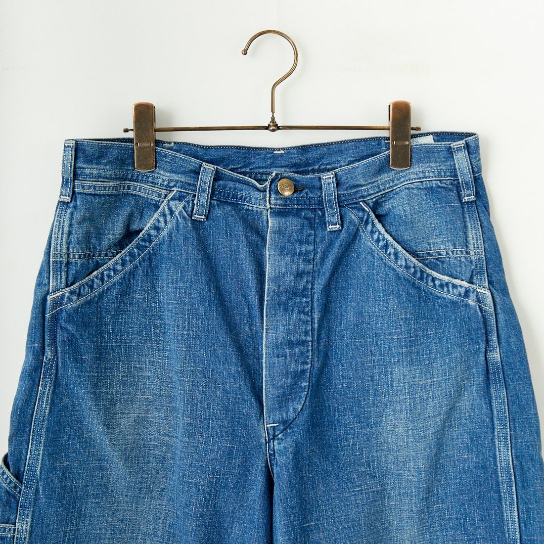 orSlow [オアスロウ] 40sワイドフィットペインターショーツ [01-7126] 95 DENIM U