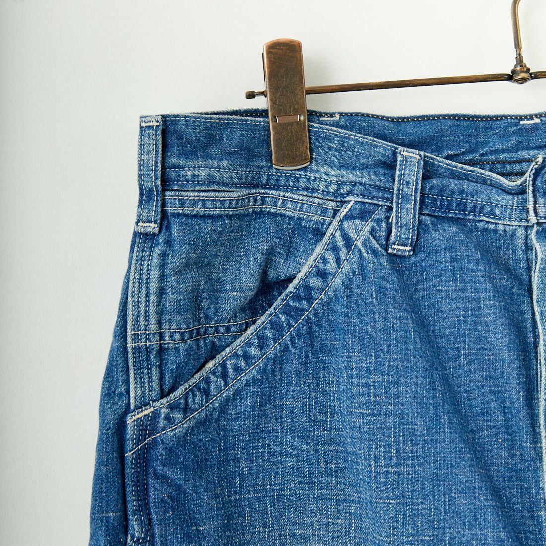 orSlow [オアスロウ] 40sワイドフィットペインターショーツ [01-7126] 95 DENIM U