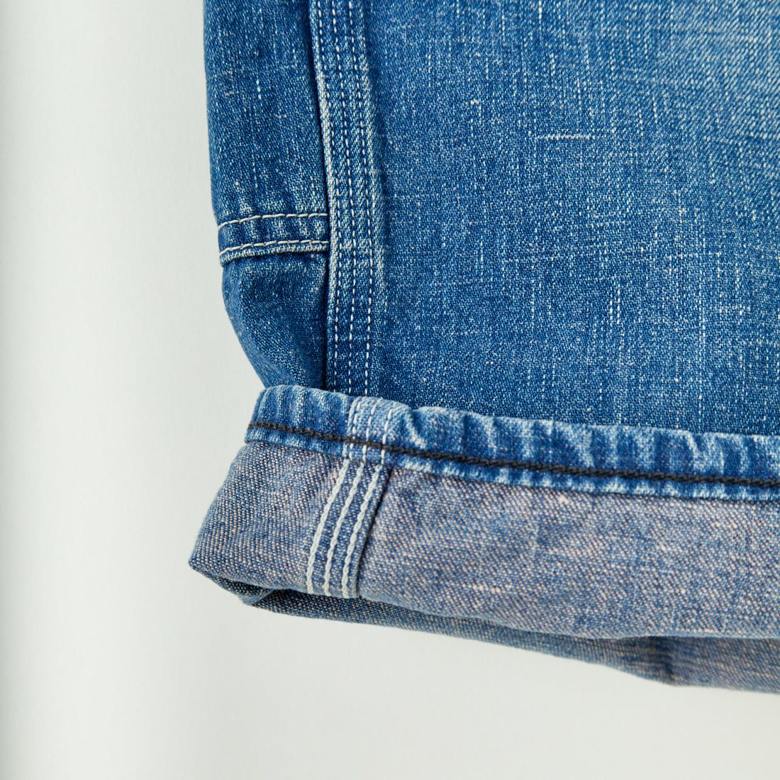 orSlow [オアスロウ] 40sワイドフィットペインターショーツ [01-7126] 95 DENIM U