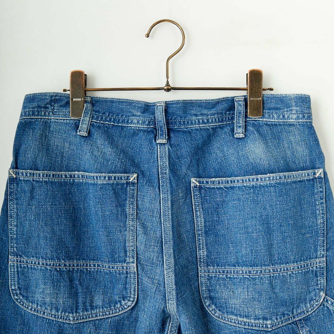 orSlow [オアスロウ] 40sワイドフィットペインターショーツ [01-7126] 95 DENIM U