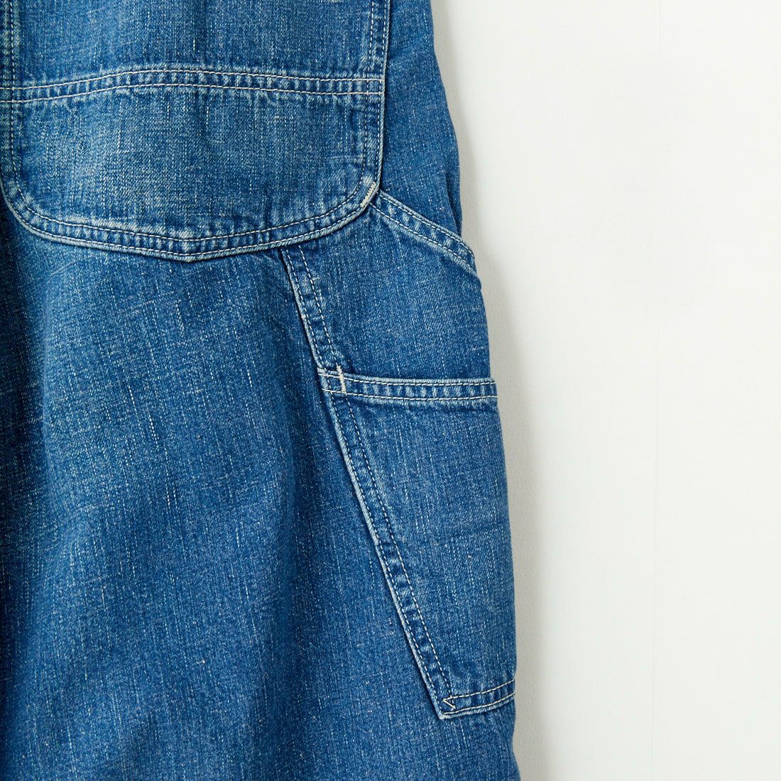 orSlow [オアスロウ] 40sワイドフィットペインターショーツ [01-7126] 95 DENIM U