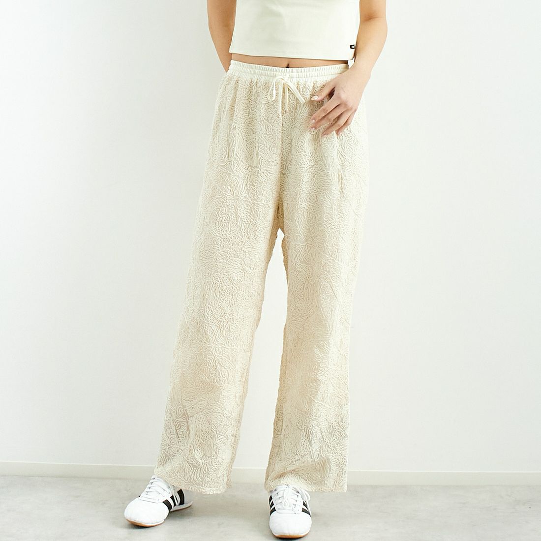 IVORY&&モデル身長：167cm 着用サイズ：F&&