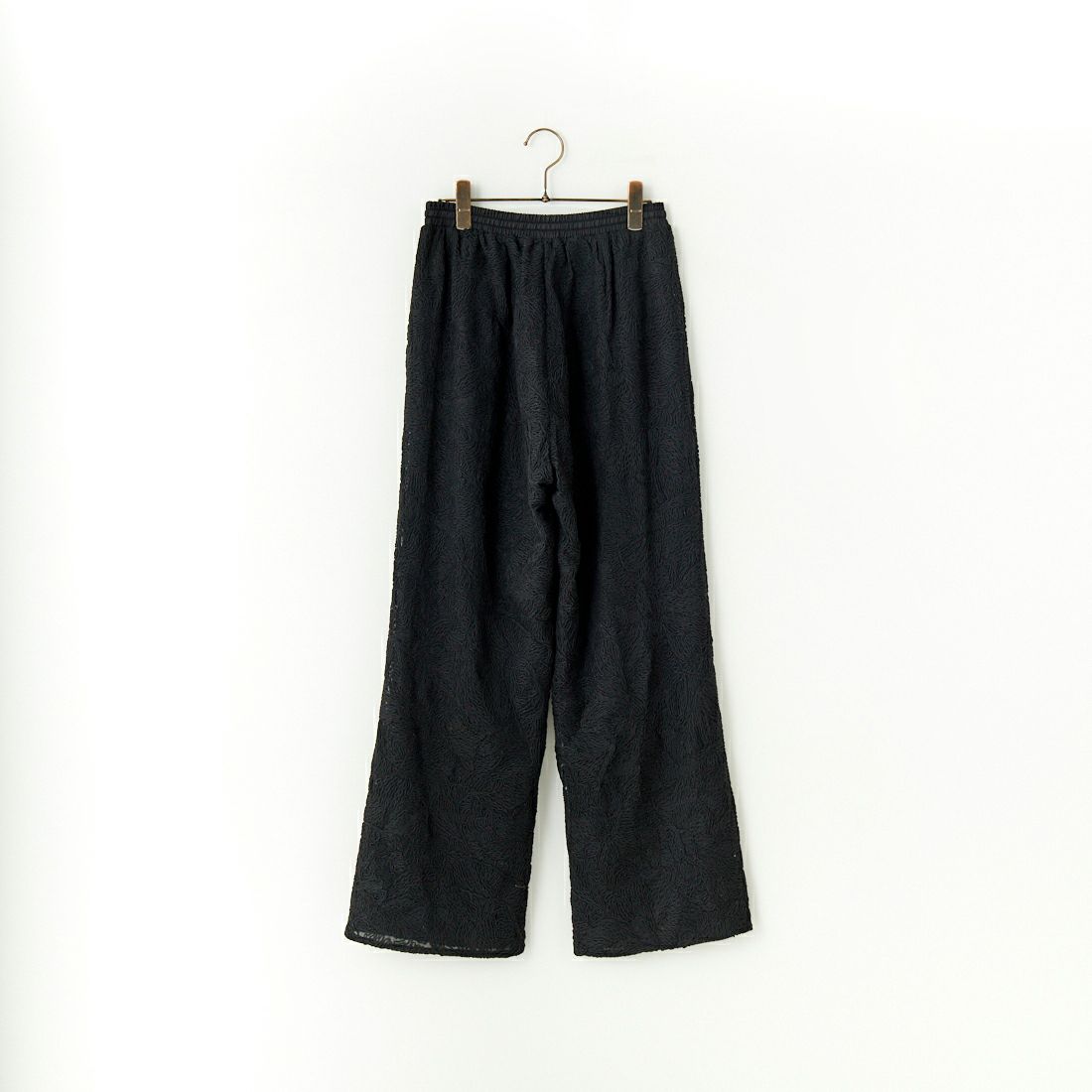 CHIGNON [シニヨン] 刺繍レースパンツ [3651-012KK] BLACK