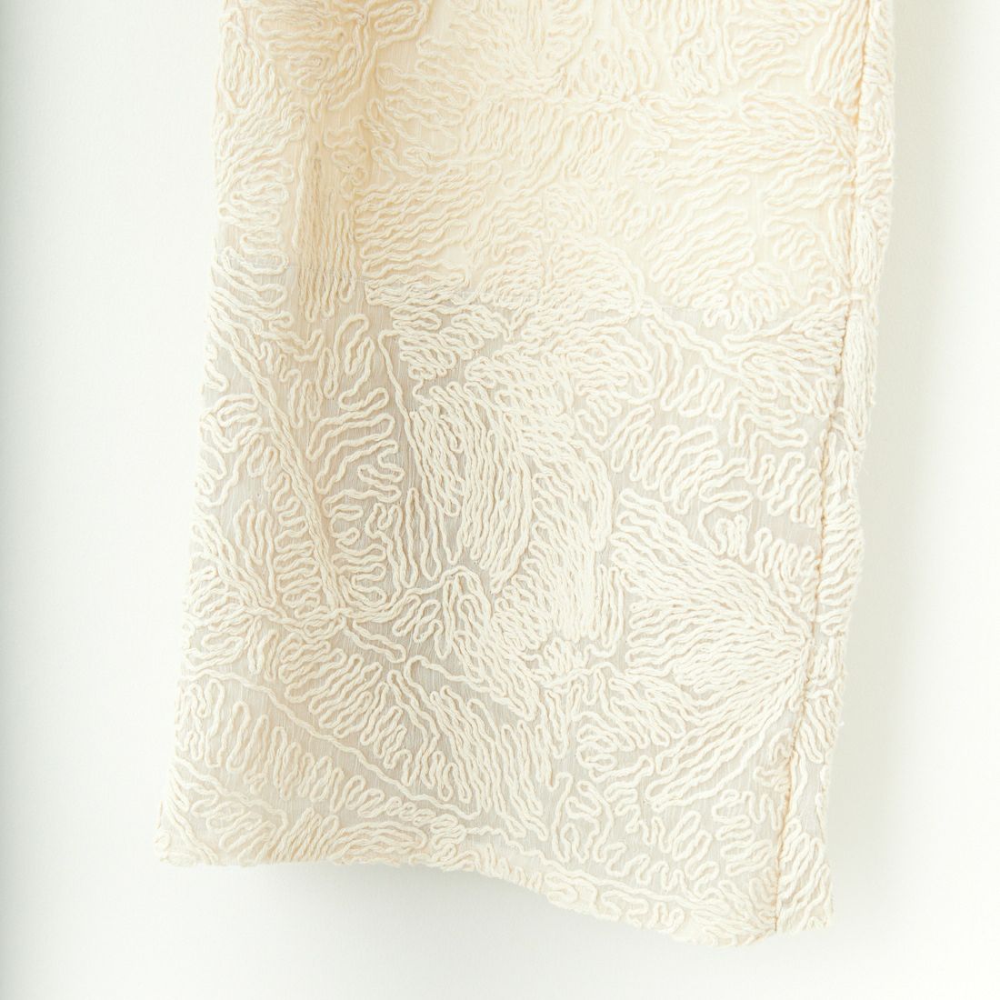 CHIGNON [シニヨン] 刺繍レースパンツ [3651-012KK] IVORY