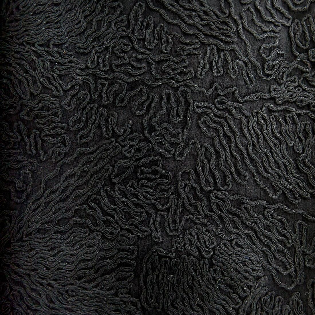 CHIGNON [シニヨン] 刺繍レースパンツ [3651-012KK] BLACK