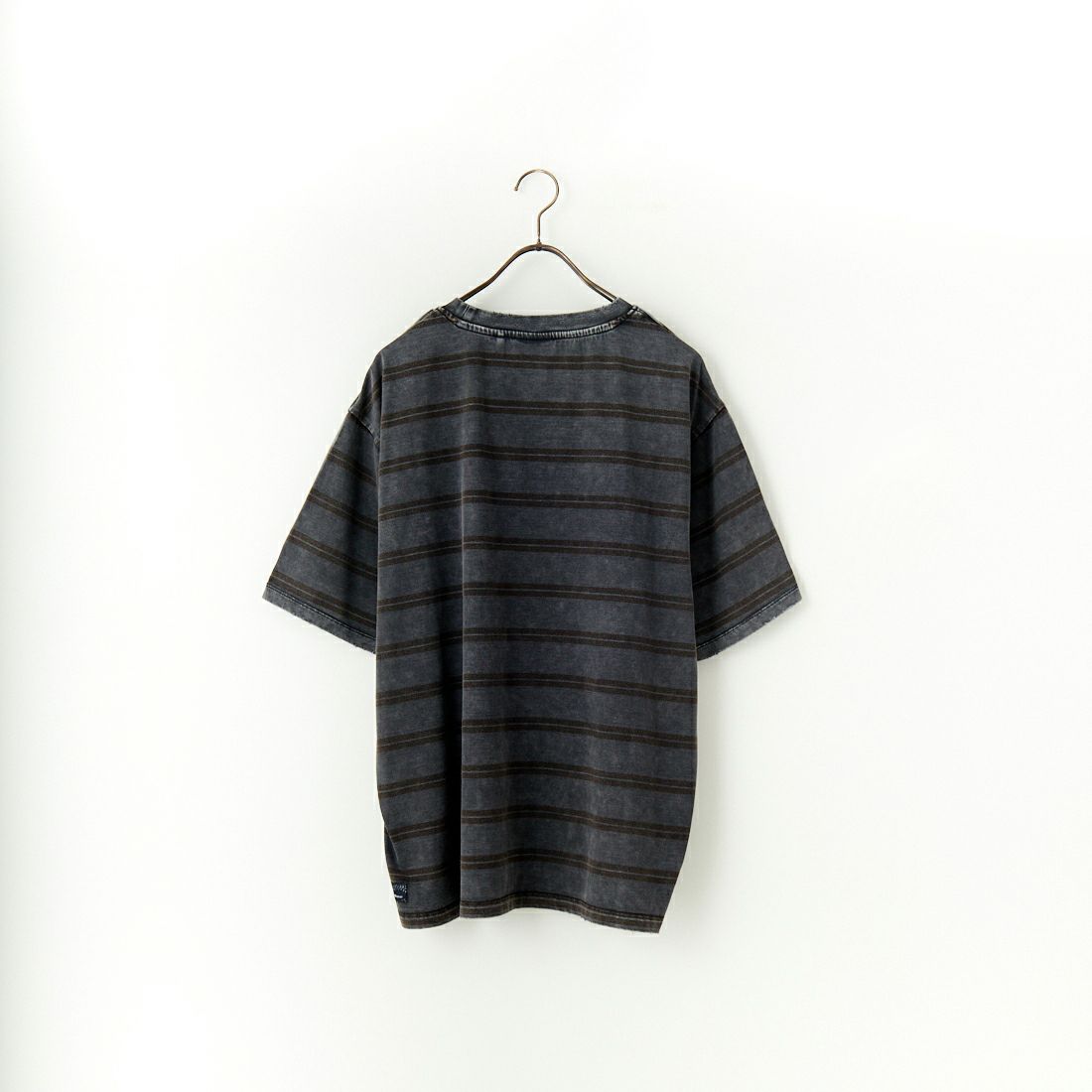 SandWaterr [サンドウォーター] リサーチド ショートスリーブTシャツ [SW-C0405] BLACK