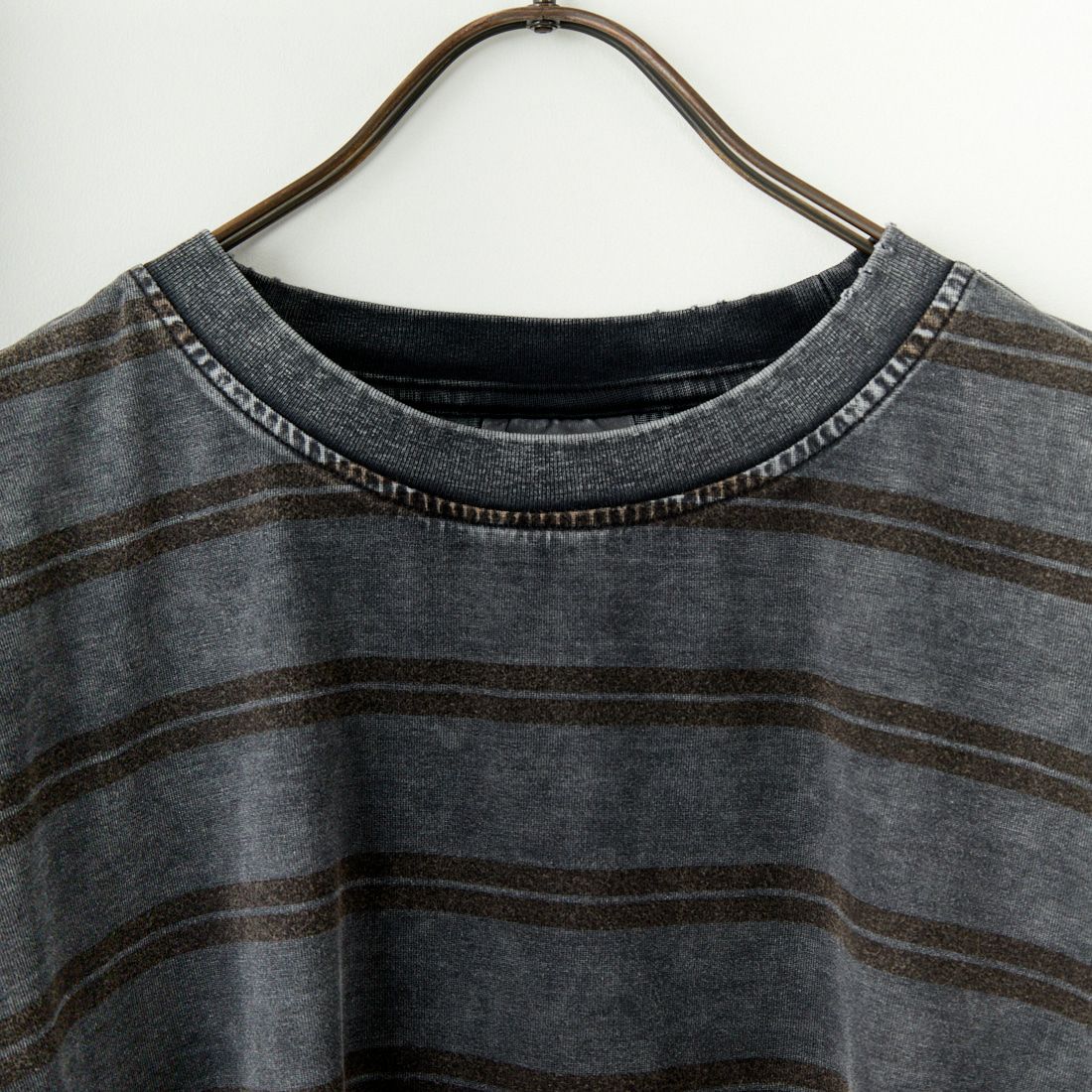 SandWaterr [サンドウォーター] リサーチド ショートスリーブTシャツ [SW-C0405] BLACK