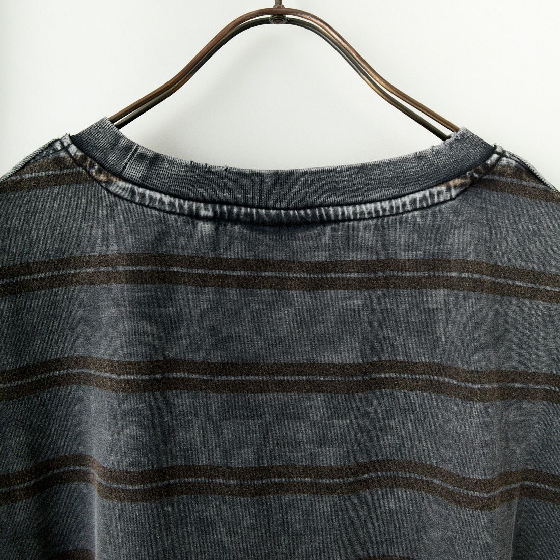 SandWaterr [サンドウォーター] リサーチド ショートスリーブTシャツ [SW-C0405] BLACK
