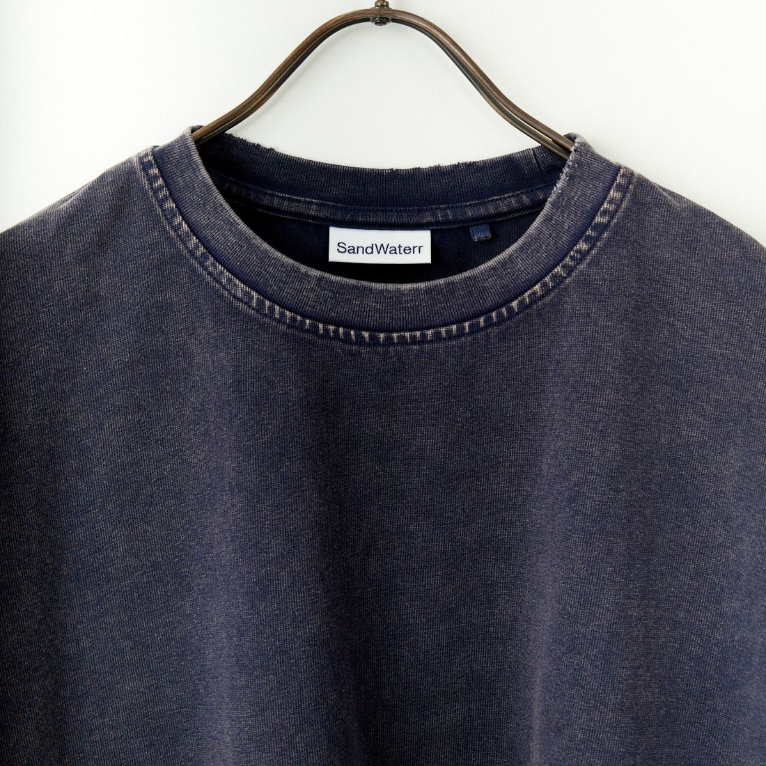 SandWaterr [サンドウォーター] オーガナイズド ショートスリーブTシャツ [SW-C0409] NAVY