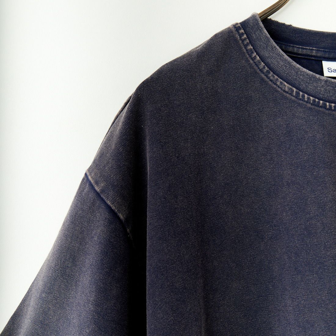 SandWaterr [サンドウォーター] オーガナイズド ショートスリーブTシャツ [SW-C0409] NAVY