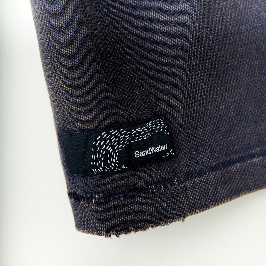 SandWaterr [サンドウォーター] オーガナイズド ショートスリーブTシャツ [SW-C0409] NAVY