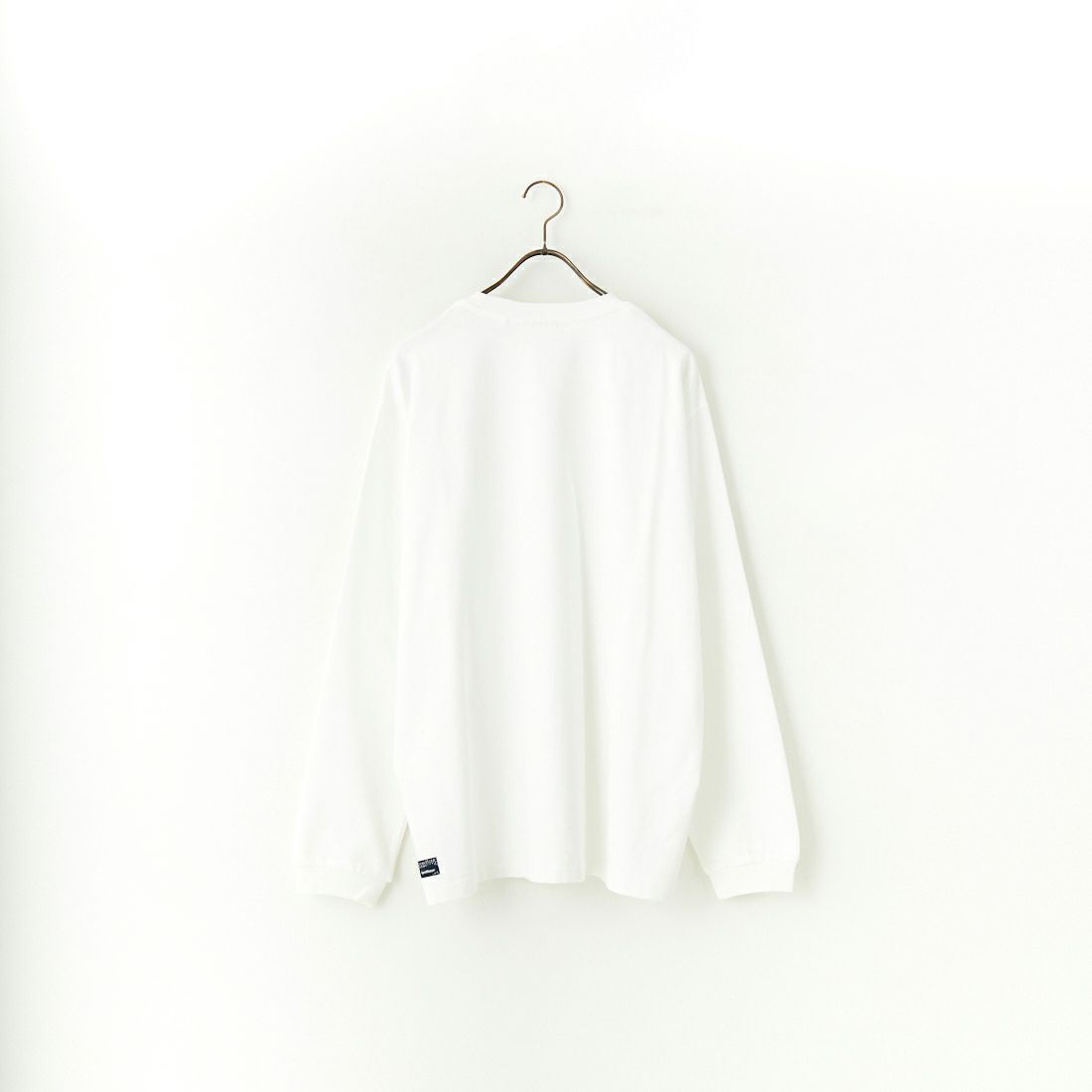 SandWaterr [サンドウォーター] オーガナイズド ロングスリーブTシャツ [SW-C0408] WHITE