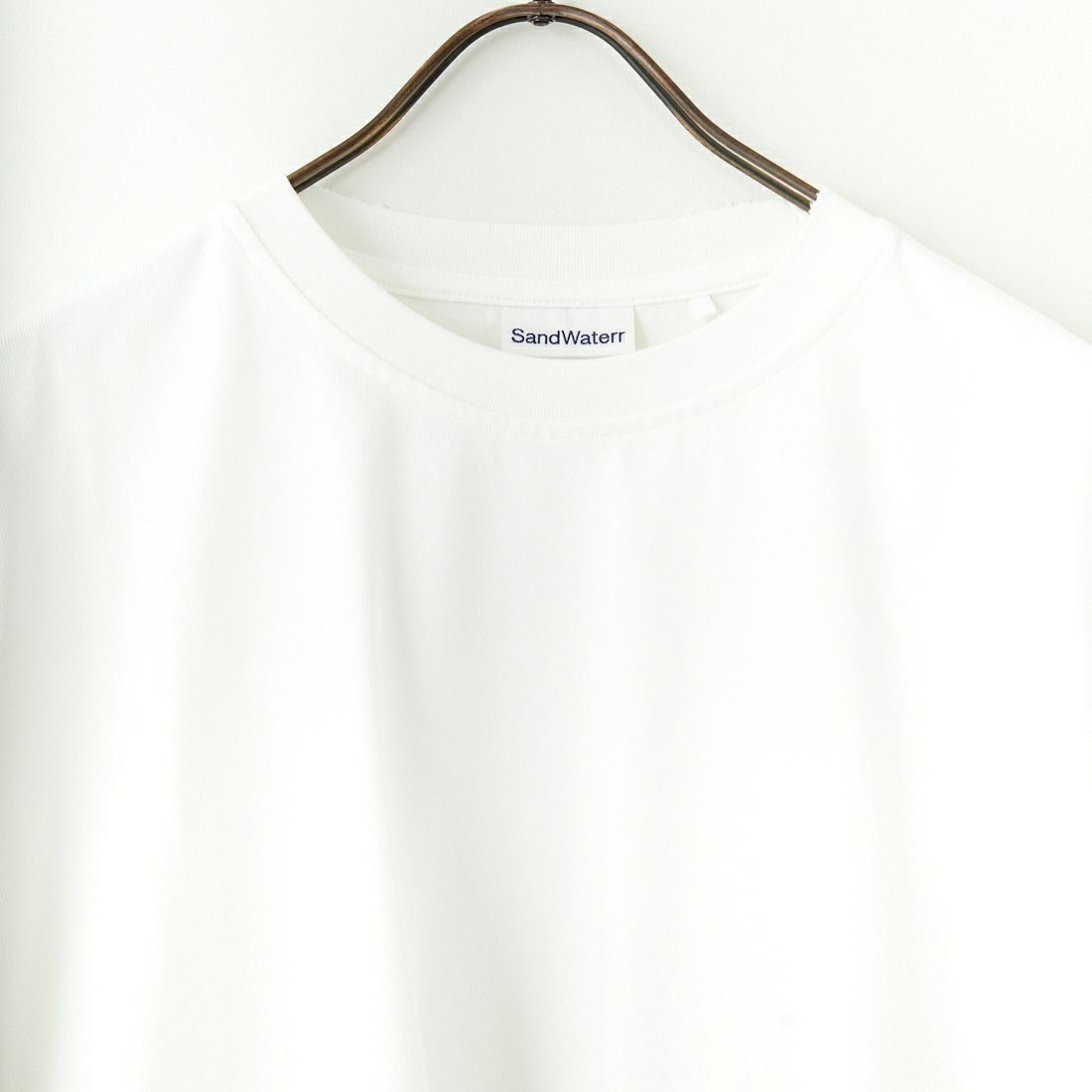SandWaterr [サンドウォーター] オーガナイズド ロングスリーブTシャツ [SW-C0408] WHITE