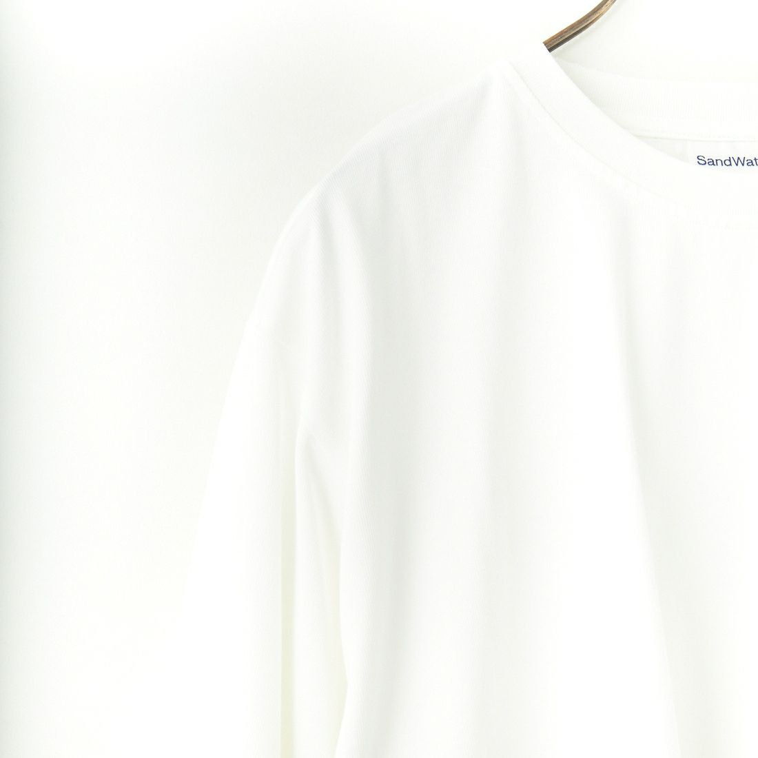 SandWaterr [サンドウォーター] オーガナイズド ロングスリーブTシャツ [SW-C0408] WHITE