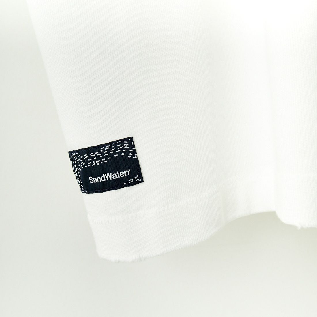 SandWaterr [サンドウォーター] オーガナイズド ロングスリーブTシャツ [SW-C0408] WHITE