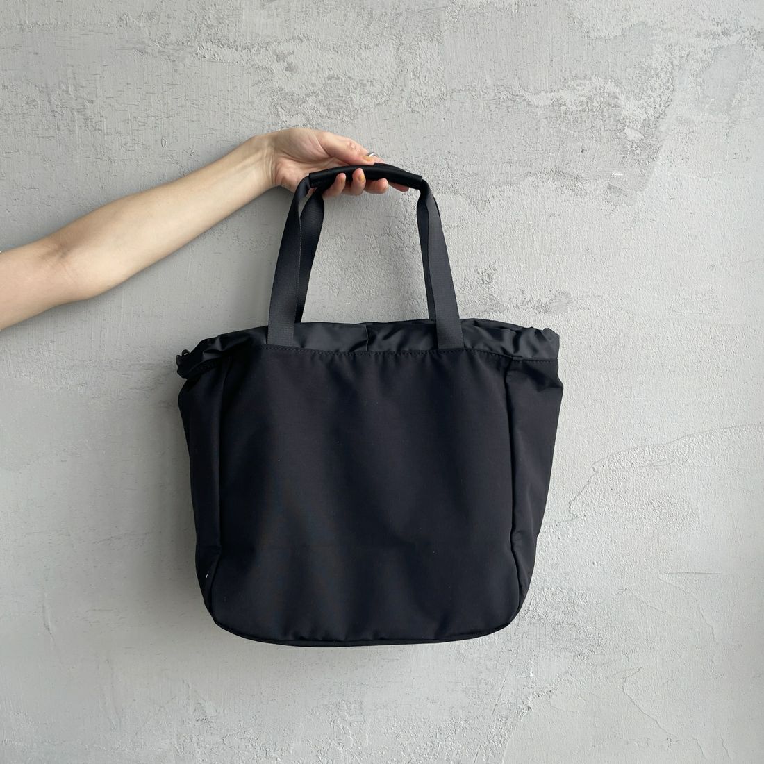 STANDARD SUPPLY [スタンダードサプライ] 2WAYドローストリングトートバッグ [4100615] 11 BLACK