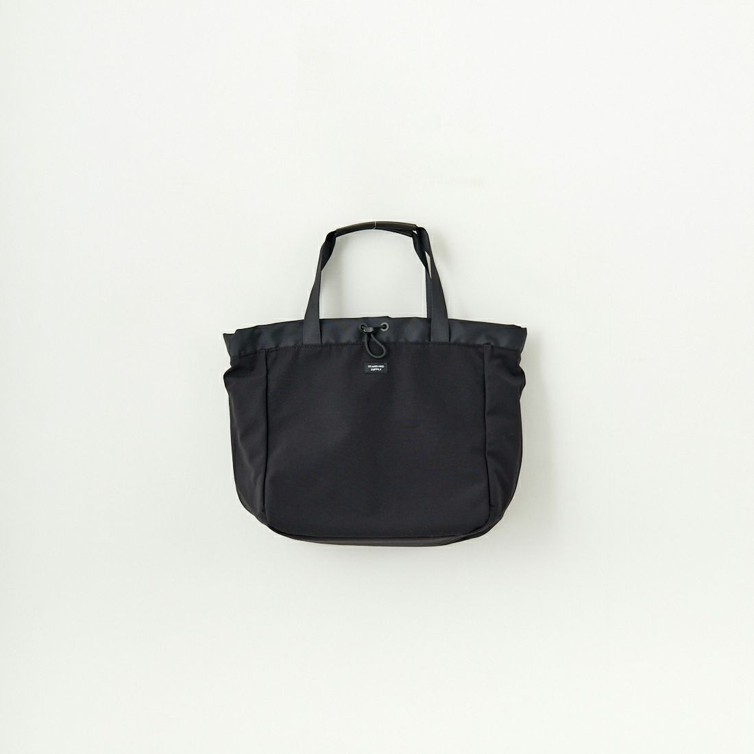STANDARD SUPPLY [スタンダードサプライ] 2WAYドローストリングトートバッグ [4100615] 11 BLACK