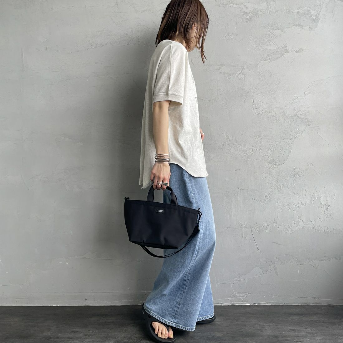 STANDARD SUPPLY [スタンダードサプライ] 2WAYビートートバッグ XS [4100605] 11 BLACK