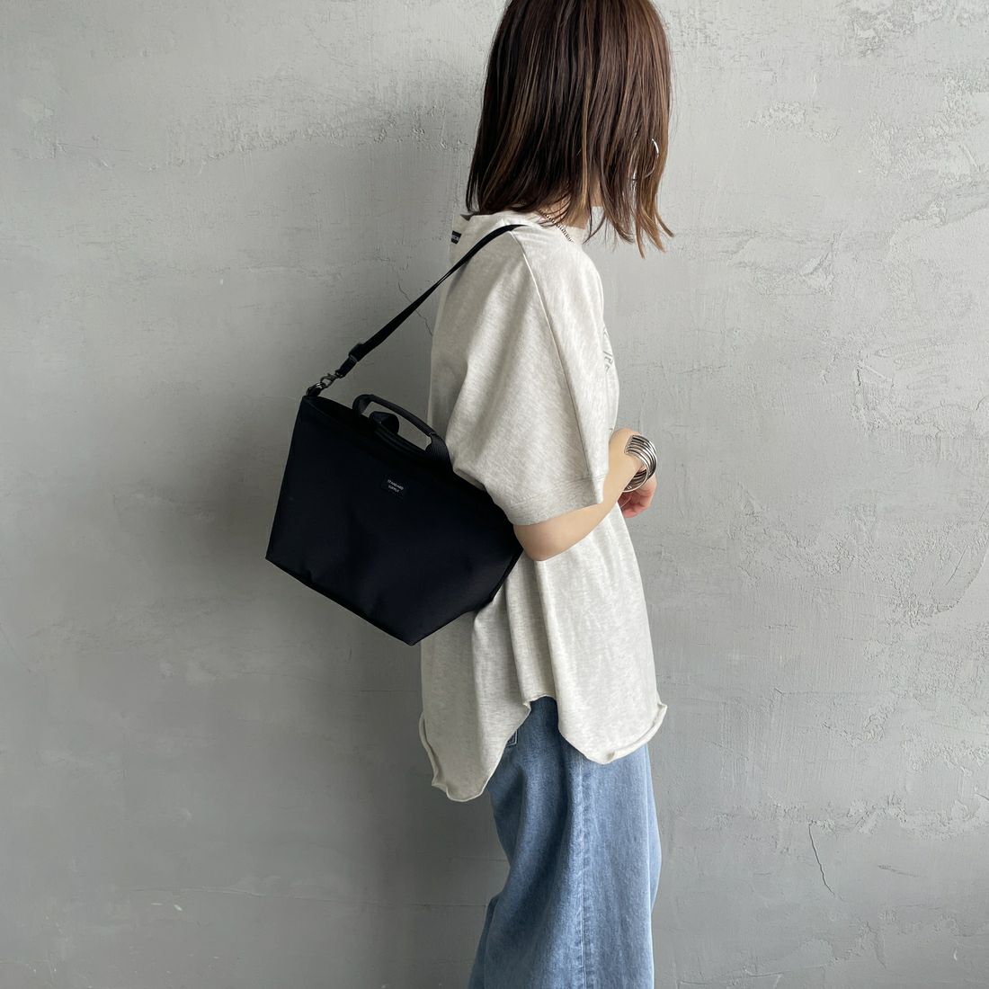 STANDARD SUPPLY [スタンダードサプライ] 2WAYビートートバッグ XS [4100605] 11 BLACK