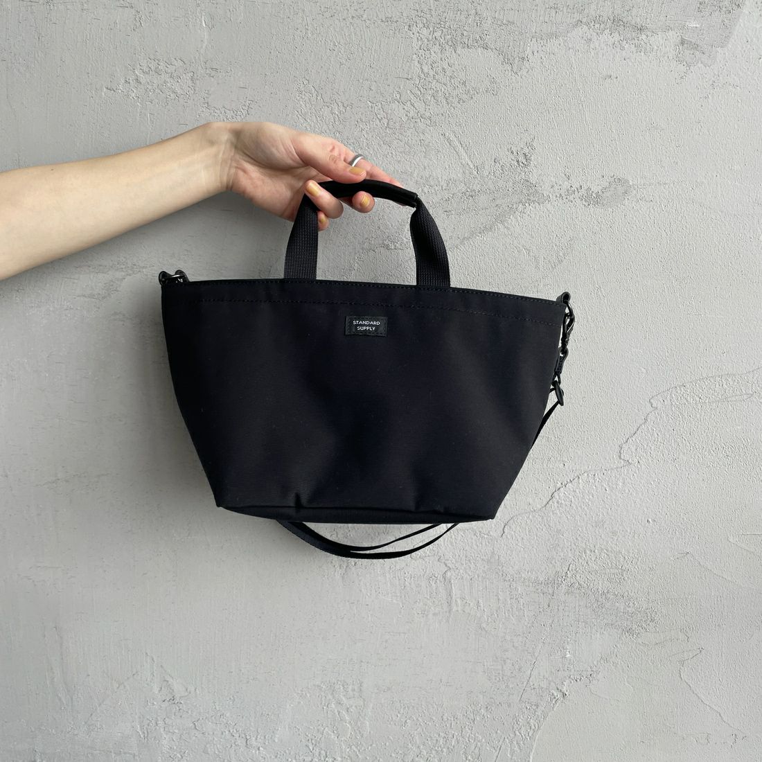 STANDARD SUPPLY [スタンダードサプライ] 2WAYビートートバッグ XS [4100605] 11 BLACK