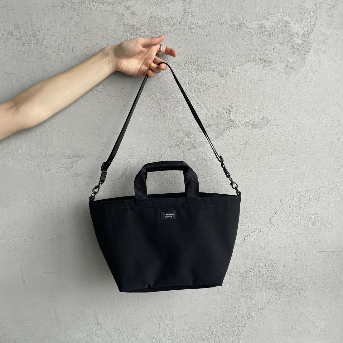 STANDARD SUPPLY [スタンダードサプライ] 2WAYビートートバッグ XS [4100605] 11 BLACK