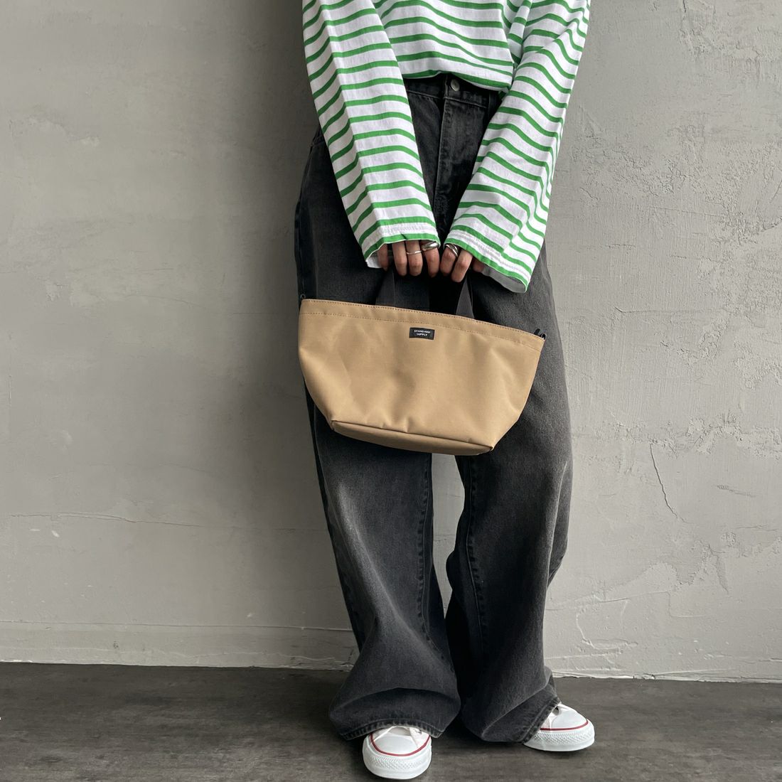 STANDARD SUPPLY [スタンダードサプライ] 2WAYビートートバッグ XS [4100605] 83 SND BEG