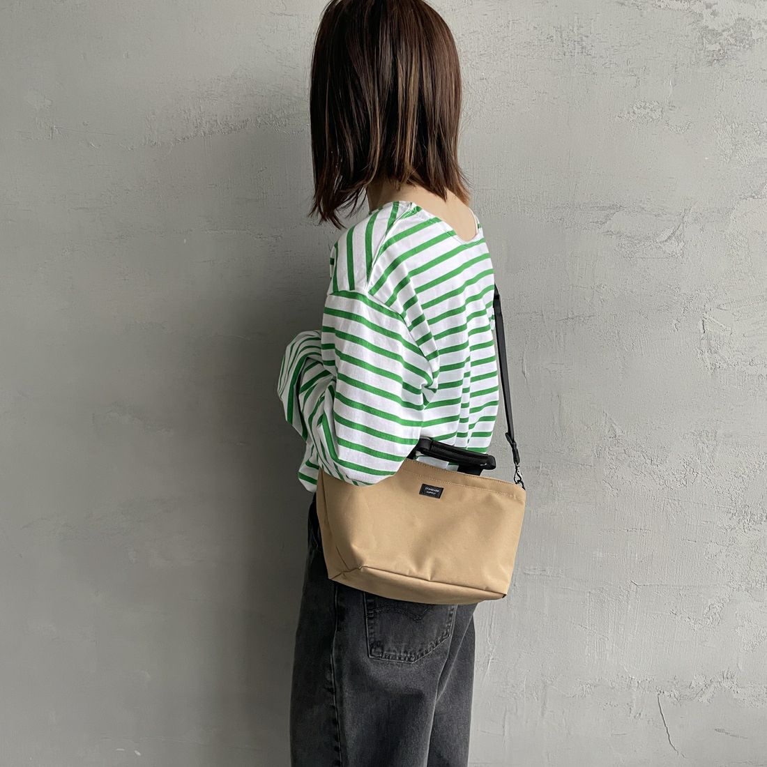 STANDARD SUPPLY [スタンダードサプライ] 2WAYビートートバッグ XS [4100605] 83 SND BEG