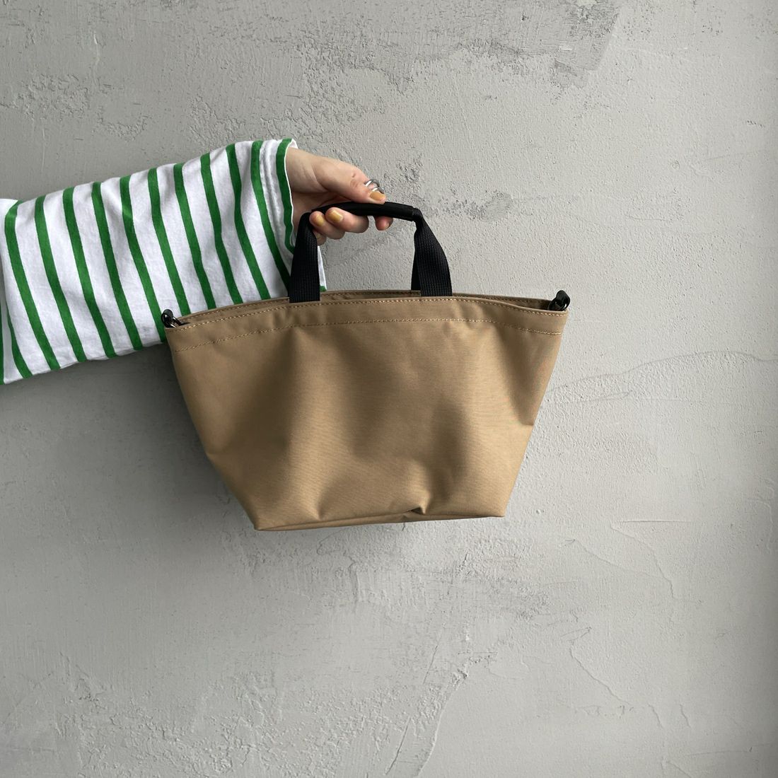 STANDARD SUPPLY [スタンダードサプライ] 2WAYビートートバッグ XS [4100605] 83 SND BEG