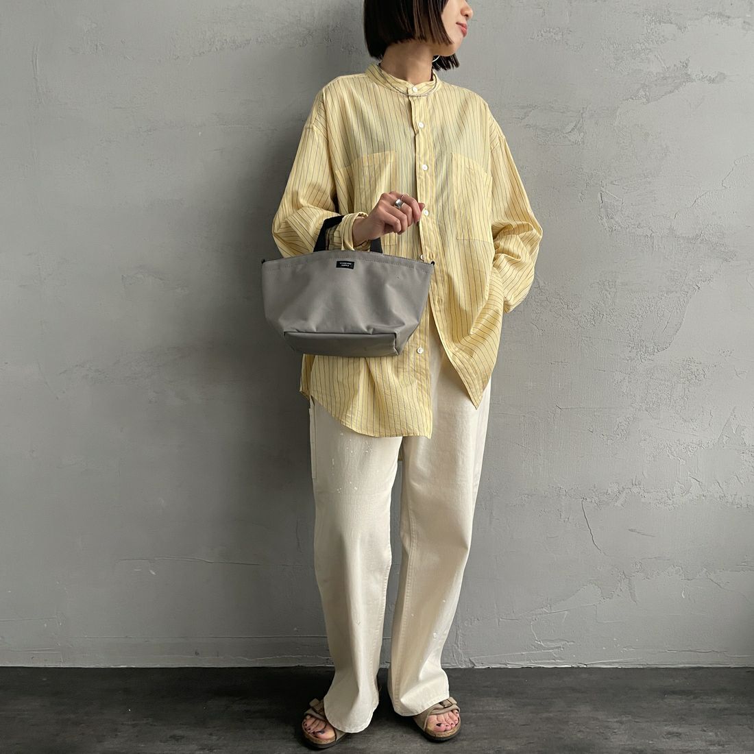 STANDARD SUPPLY [スタンダードサプライ] 2WAYビートートバッグ XS [4100605] 12 GREY