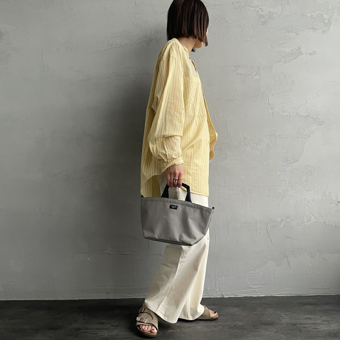 STANDARD SUPPLY [スタンダードサプライ] 2WAYビートートバッグ XS [4100605] 12 GREY