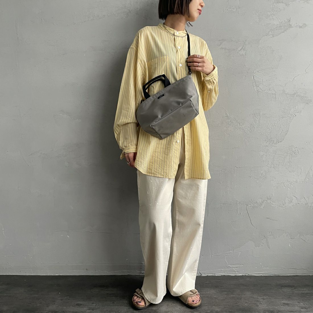 STANDARD SUPPLY [スタンダードサプライ] 2WAYビートートバッグ XS [4100605] 12 GREY