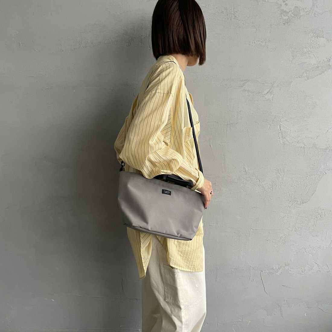 STANDARD SUPPLY [スタンダードサプライ] 2WAYビートートバッグ XS [4100605] 12 GREY