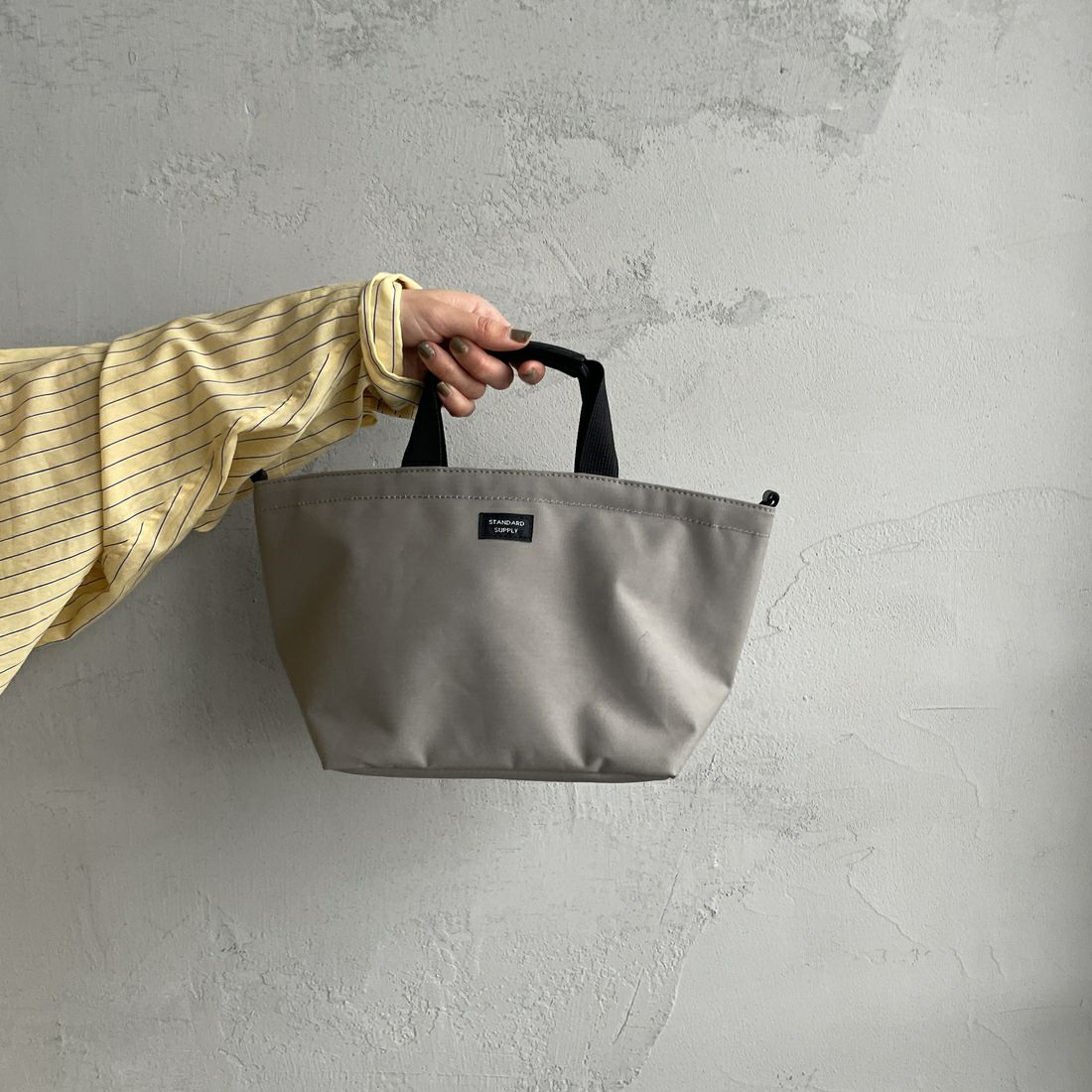 STANDARD SUPPLY [スタンダードサプライ] 2WAYビートートバッグ XS [4100605] 12 GREY