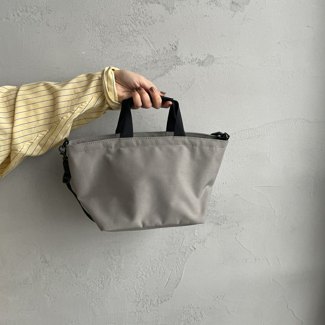 STANDARD SUPPLY [スタンダードサプライ] 2WAYビートートバッグ XS [4100605] 12 GREY