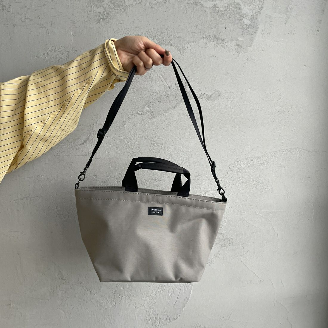 STANDARD SUPPLY [スタンダードサプライ] 2WAYビートートバッグ XS [4100605] 12 GREY