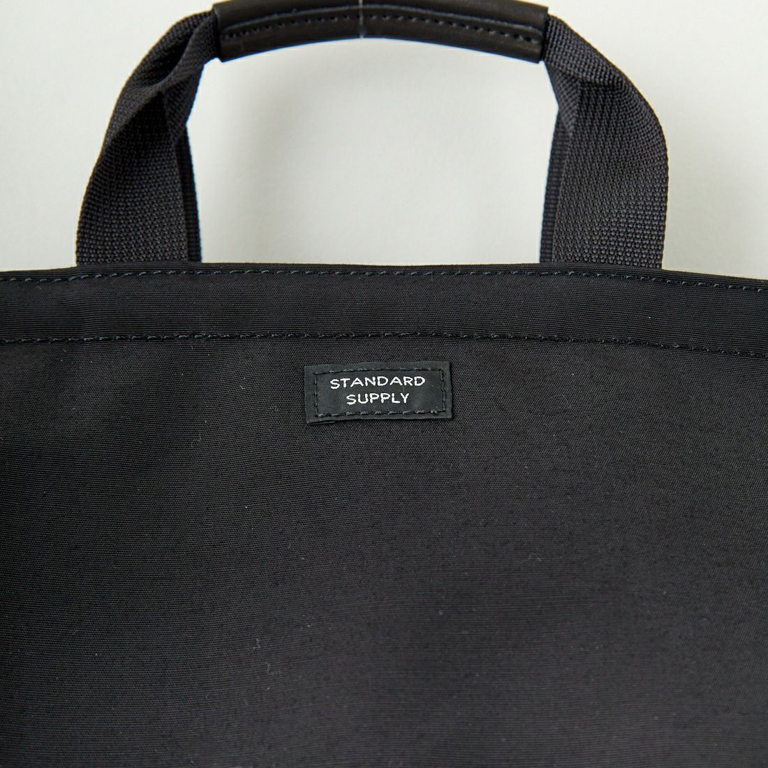 STANDARD SUPPLY [スタンダードサプライ] 2WAYビートートバッグ XS [4100605] 11 BLACK