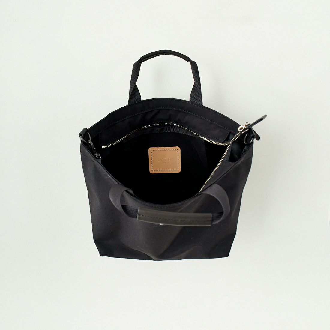 STANDARD SUPPLY [スタンダードサプライ] 2WAYビートートバッグ XS [4100605] 11 BLACK